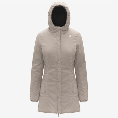 K - Way Parka lungo DENISE ST WARM REVERSIBLE - Jackets - Medio - Donna 5  - Francavilla Moda